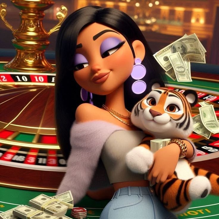Antarmuka pemain ojol slot menampilkan area taruhan, chip, dan hasil permainan Bikini Paradise secara real-time