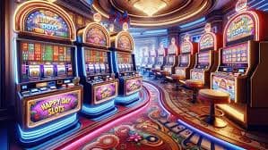 Antarmuka Slot Games ojol slot dengan berbagai pilihan permainan tema dan fitur bonus